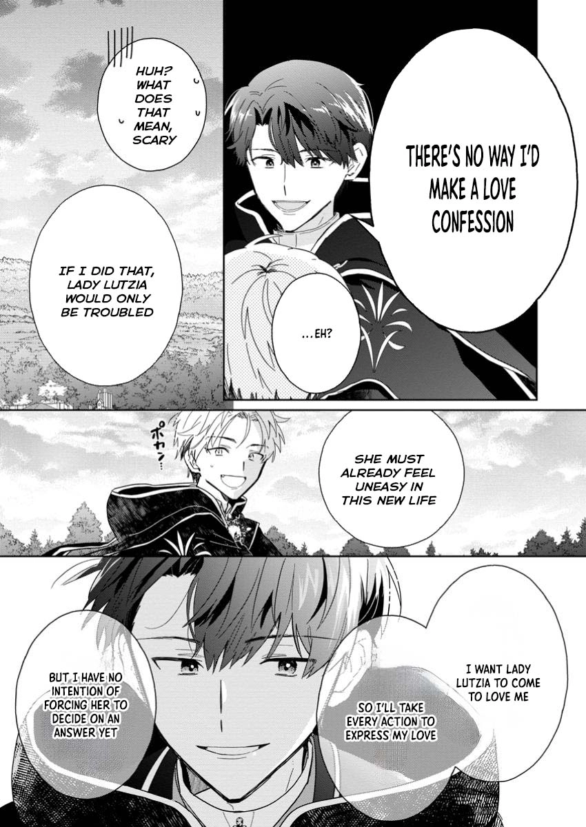The Useless Noble Girl Blossoms into a Beloved Prodigy. Chapter 4 - . Page 27